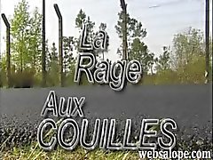 La Rage aux Couilles Amatör 1