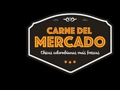 Carne del Mercado - Chica gruesa Eva Cuervo consigue su jugosa