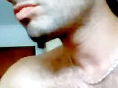 jerking on cam with tranny