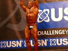 MUSCLEDAD Andrea Parronchi - 40 fazla Masters - 2014 NABBA Evren