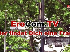 German Big Tits Latina Street Salope ramassa dans Fuck Pov