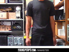YoungPerps - Black Cock Barebacks Hot Stud