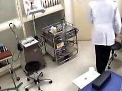 Asian patients visit a horny doctor