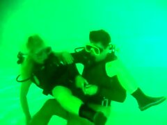 sexo de buceo