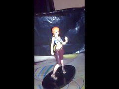 SOF Figure bukkake young Nami'den One Piece anime cumshot