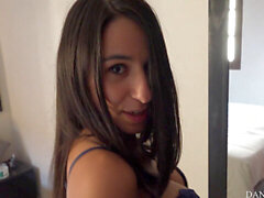 Petite Latina Teen, POV Blowjob, Danika Mori Anale