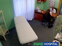 FakeHospital модели подросток кончает на удаления татуировки доктор пользуется сам