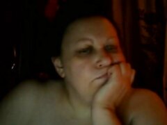 Heiße russische reife Mutter Maria spielen auf Skype