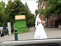 Bride Disperato Amirah di Adara viene scopata qualche parte nella pubblica