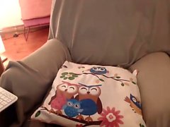 Orniest amateur mature rousse avale sperme sur webcam