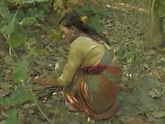 Mujeres desi súper sexy folladas en el bosque - Sunporno