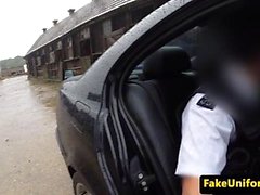 British adolescente Analy aplastado por oficial de policía