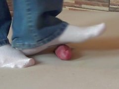 Cockcrush en calcetines blancos