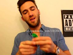 Ballon-Fetisch - Adam-Regenman-Ballone Video 4