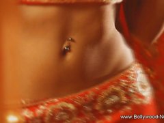 Bollywood красоты Эротические танцора