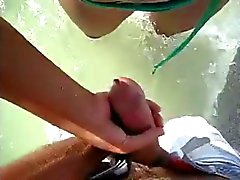 punheta em bikini Golfo de do México WF