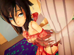 Lolicon, 3d