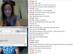 Omegle Bf On Sıcak Amerikan 21yr Eski Aldatıyor