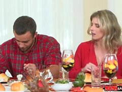 Freche Familie Thanksgiving mit Betrug Ehefrau