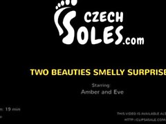 Solas tchecas - Duas belezas Surpresa Smelly