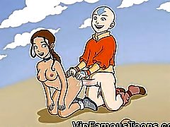 Avatar paródia pornô
