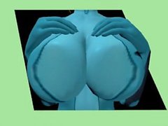 Samus 3D sex compilation (Metroid) (Nintendo)