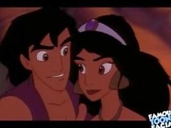 Disney Porn baise Aladin Jasmine