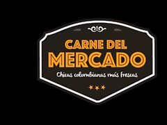 Carne del Mercado - Diana Ramirez visar upp henne perfekt