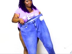 BBW musta ja Ebony hardcore