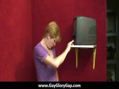 Gays porno duro sexual gloryhole e los handjobs homosexual repugnante 35