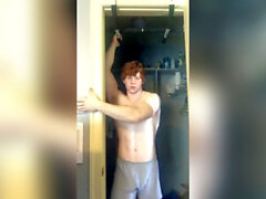 Ginger Gay, Ginger, Muscle Cam Girl