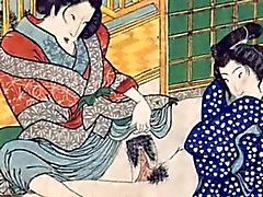 Shunga 2 Arte do japonês do