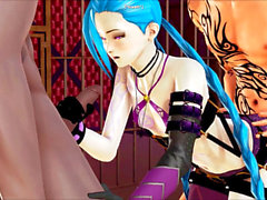 League of legend jinx, nier 2b honey select, jinx lol