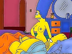 Simpsons Hentai orgiat