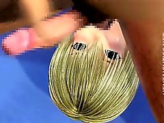 Kiimainen ja 3D hentai söpöläinen syö ass halkeama