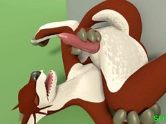 TOP 100 Bästa 3D Gay Monster Furry Porn Animation