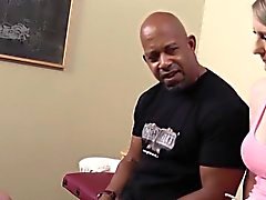 Domina spits black cum