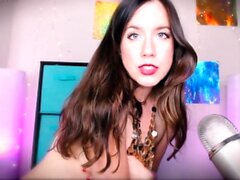 Hot Amateur Webcam Teen se masturba para sus fanáticos