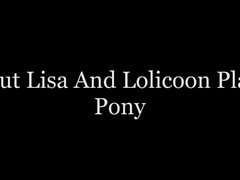 Lésbica Ponygirls bdsm Sluts Petplay Ponyplay Pony Meninas