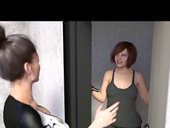 3d mom, 3d moms son animation, 3d anal