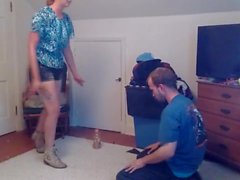 Ballbusting couple 2