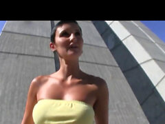 Public pickups czech, perfect body girl