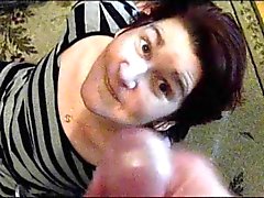 Vídeo engraçado do mulher Mulheres maduras aficionado chupar 2 pau