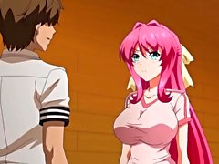 Adolescência hentai anime os pequenos bitchs pouco amor a chupar caldo de