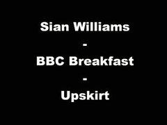 Della BBC suocera Sian Williams ha Sottogonna