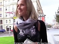 Faketitted real euro swallows a load of cum