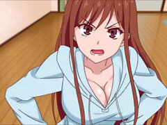 Japanese, anime sex school