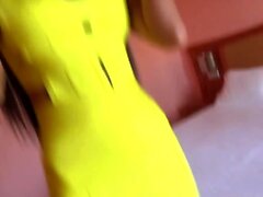 Montyspov - Abito giallo Emma Louise