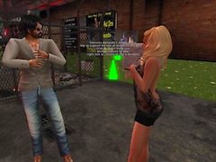 Rencontre avec Fred et Loona dans une cité en schwer Second Life