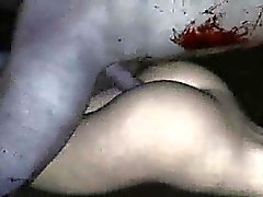 Yummy 3D cartoon zombie vixen getting fucked hard